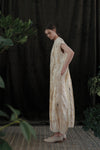 Mutedance 24 Spring/Summer Half Sleeve Dress MD-MD24SS32-LUO Nude PM163